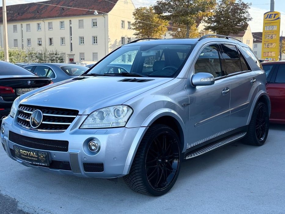 Mercedes-Benz ML 320 дизель в AMG-обвісі та на 20-х дисках