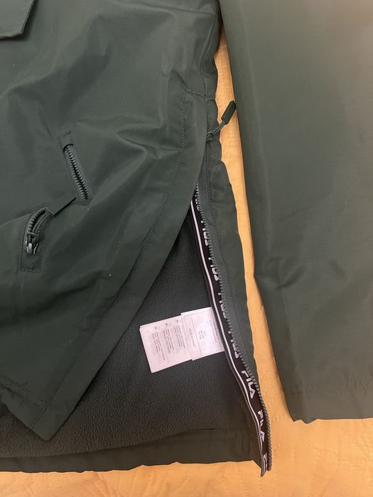 Анарок, куртка Fila утеплена XL-XXL