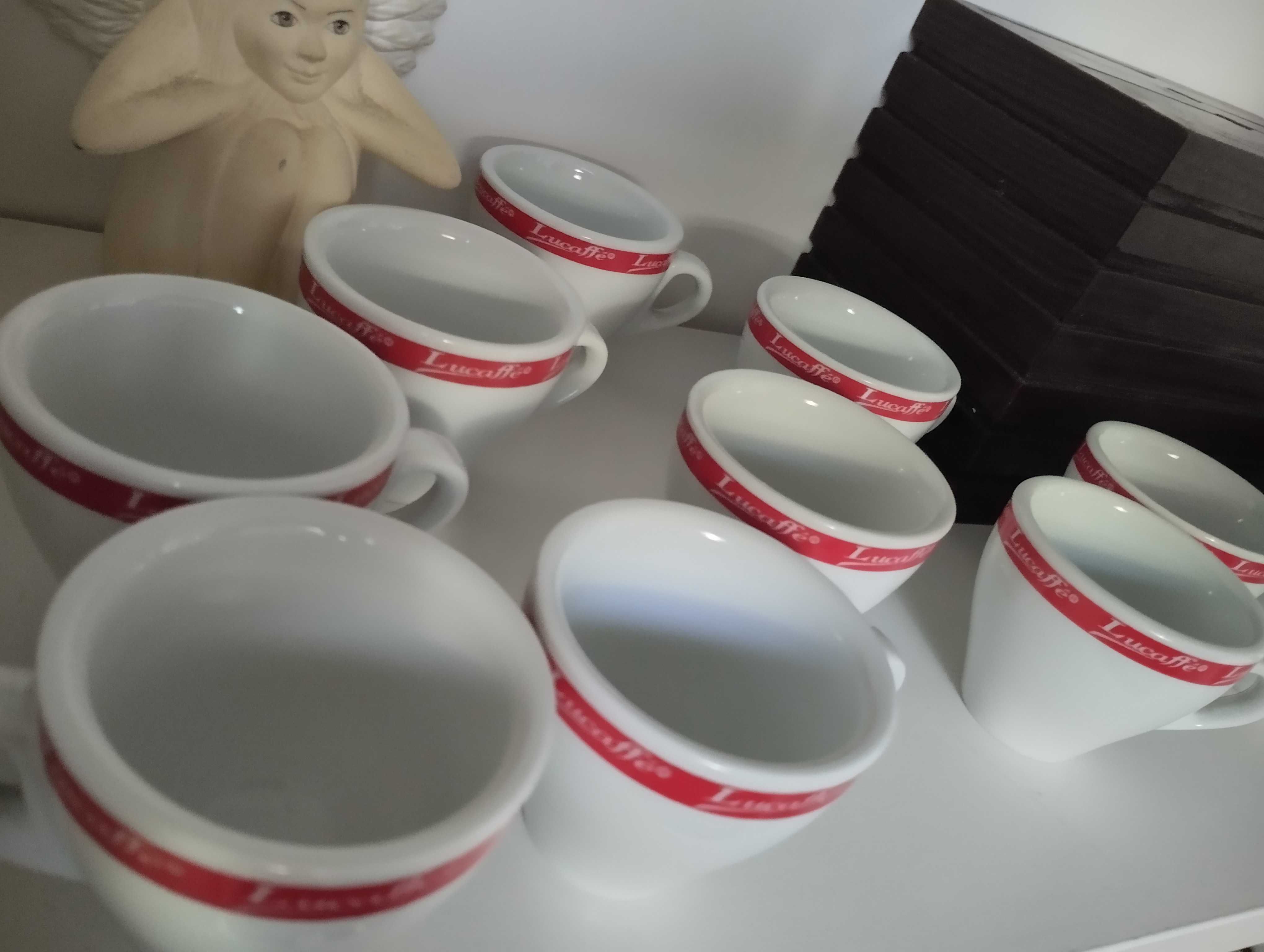Filiżanki Lucaffe zestaw