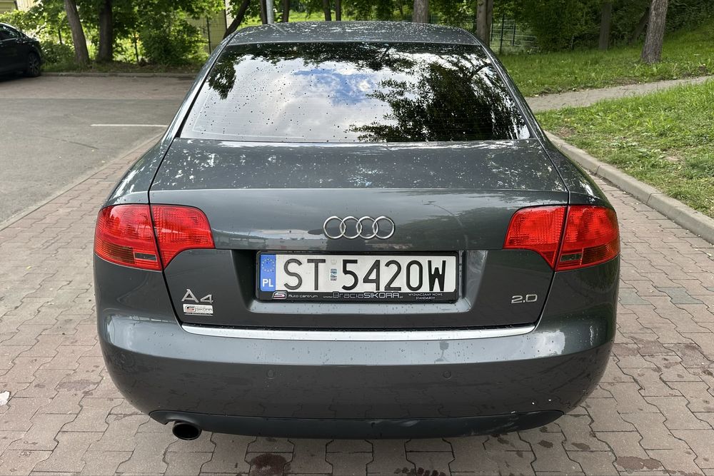 Audi A4b7 * 2.0 benzyna * Automat * Klima* mocno doinwestowane.