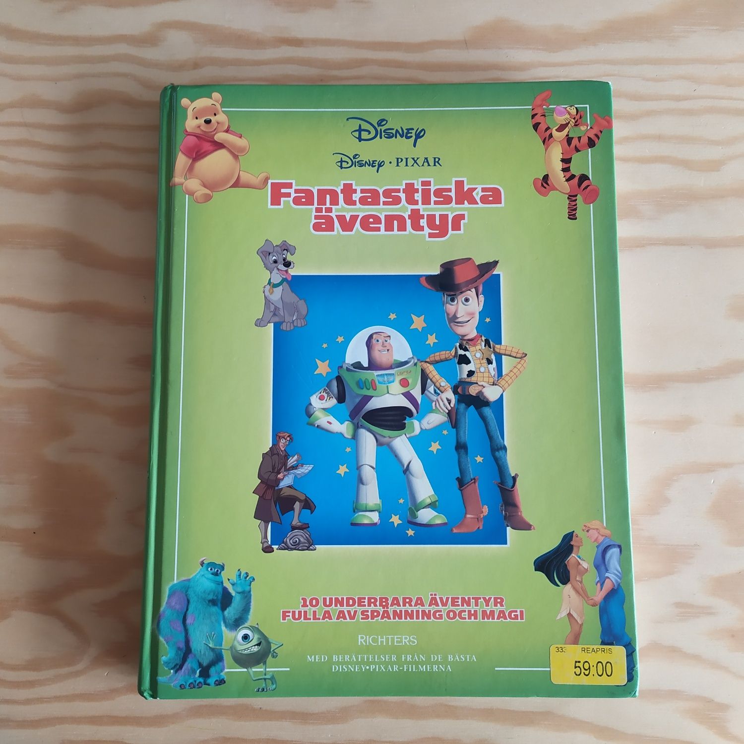 Fantastiska äventyr- Fantastyczne przygody Disney po szwedzku