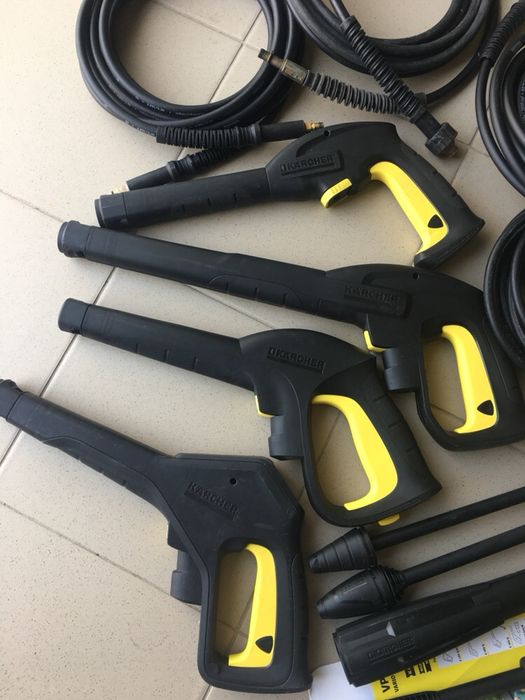 Karcher K2-K7 пистолет, насадки, шланг, оригинал(керхер), мойка