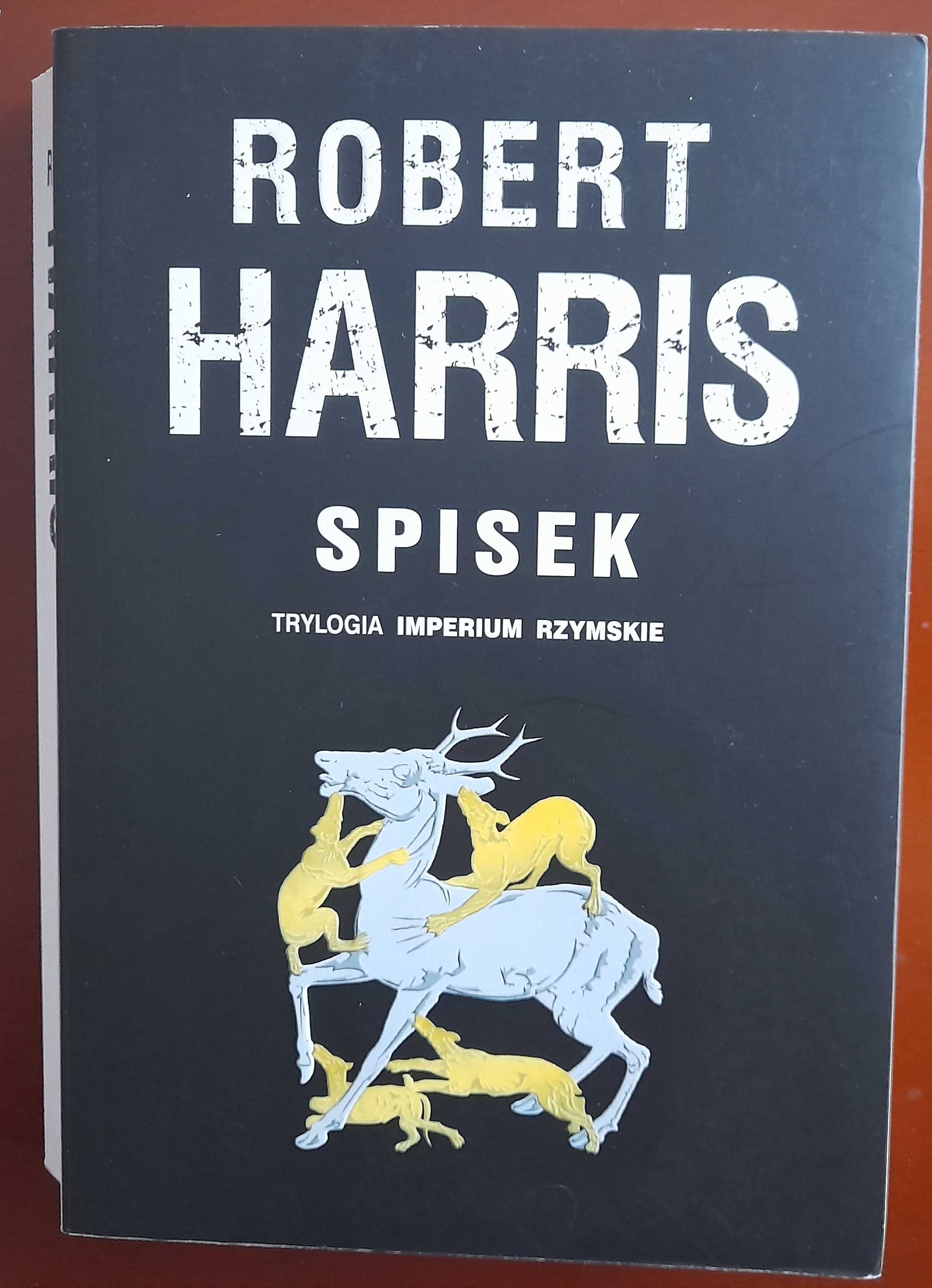 "Spisek" R.Harris i  "Strzały..."Agatha Christie