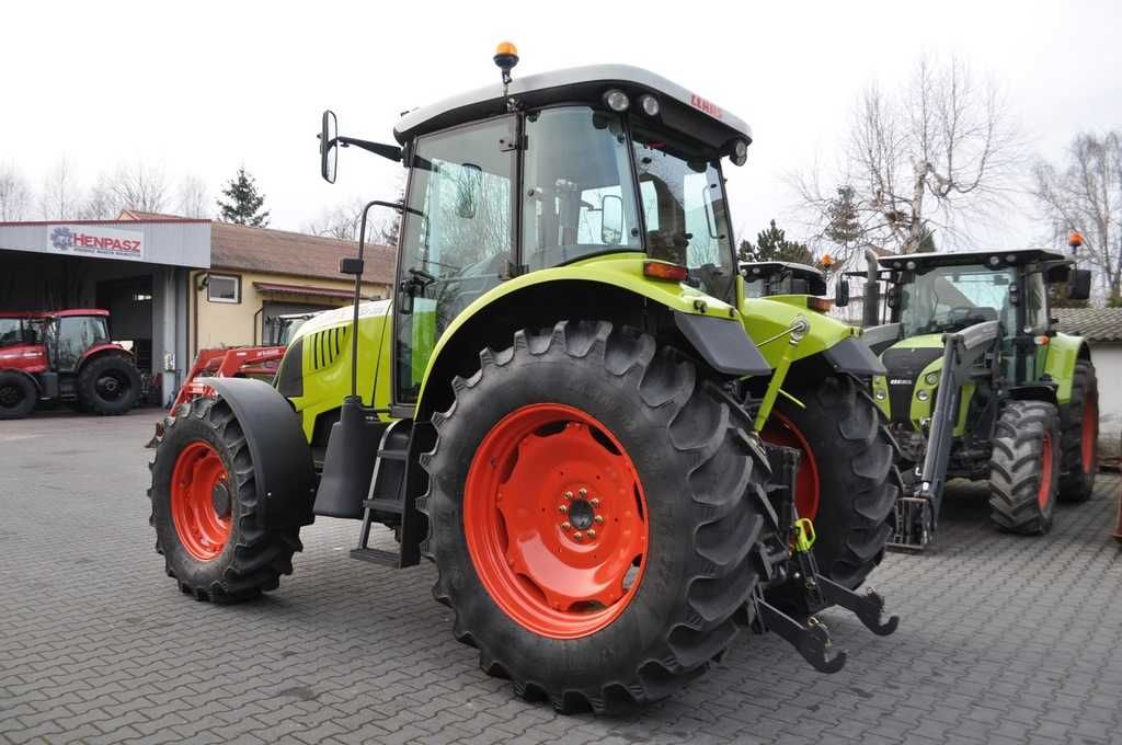 CLAAS ARES 617 ATZ / Kabina amortyzowana / Klimatyzacja / Nowe opony /