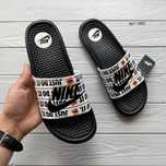 Мужские тапки шлепанцы найк Nike