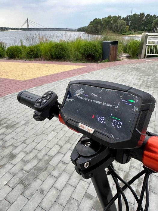 АКЦІЯ Електросамокат X-BOOST оо2 Гарантія  1200*2/ Электросамокат