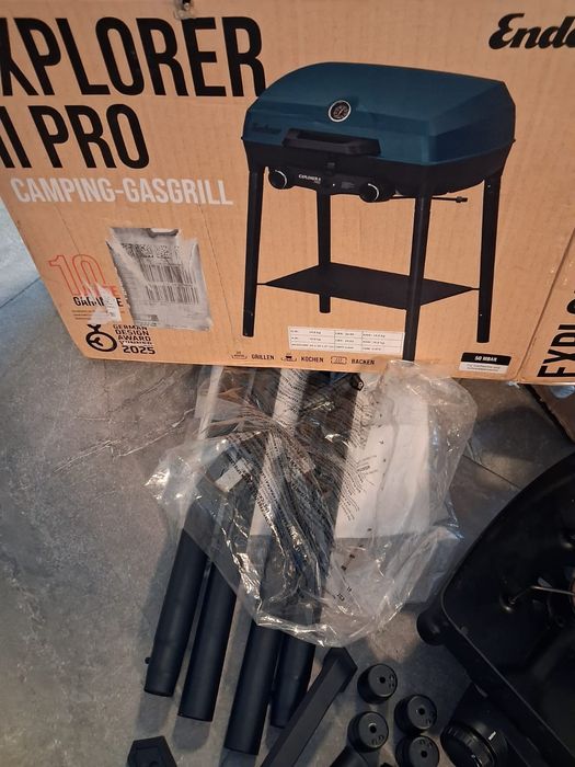 Enders Camping Explorer II Pro, termometr do grilla, funkcja grillowan