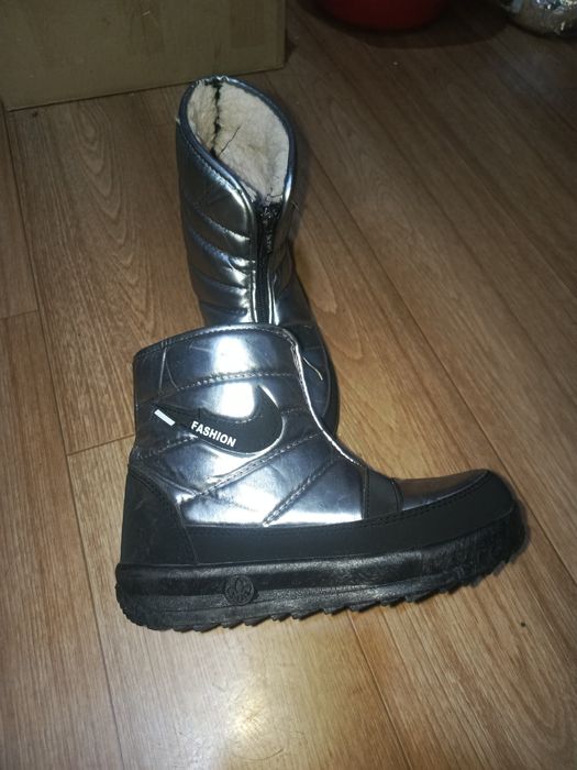 Зимние сапоги, теплые