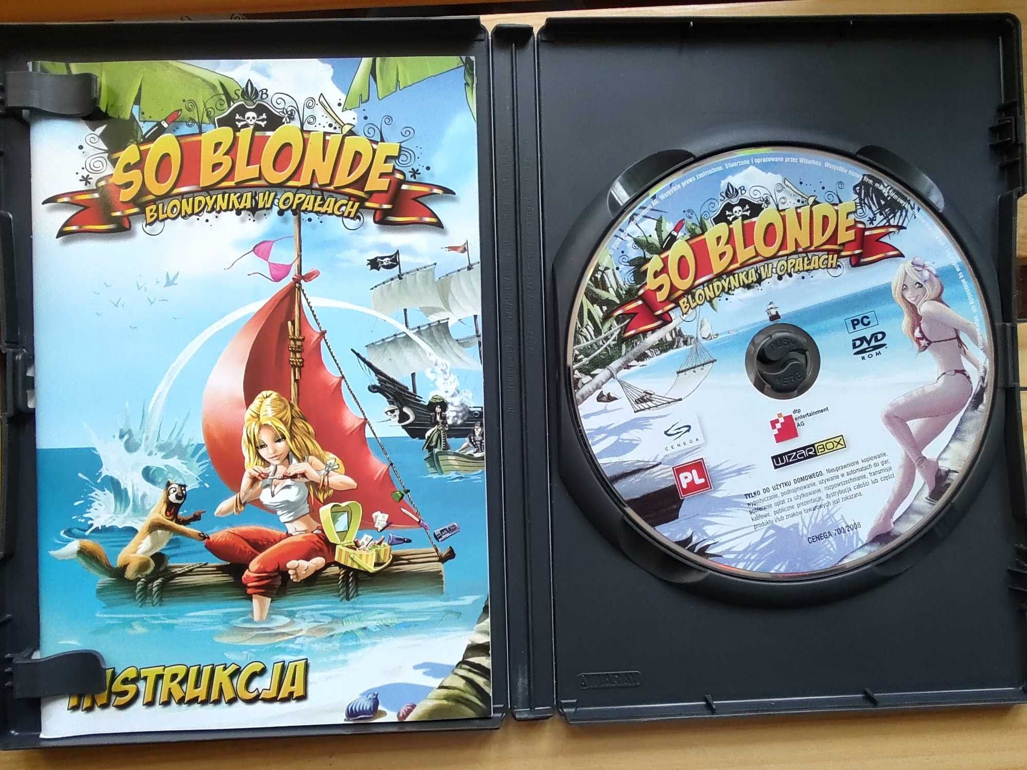 So Blonde Blondynka w Opałach PC