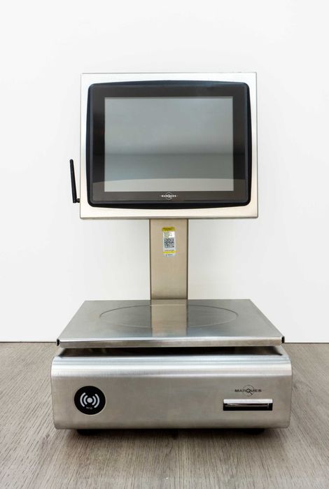 Balança BM5 XS + Programa de Faturação + Impressora de Talões + Visor