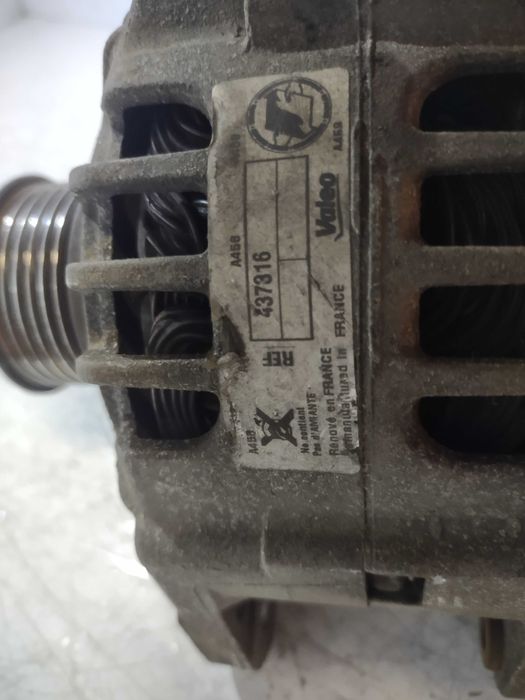 Alternator 120A AUDI A3 8L 1.6