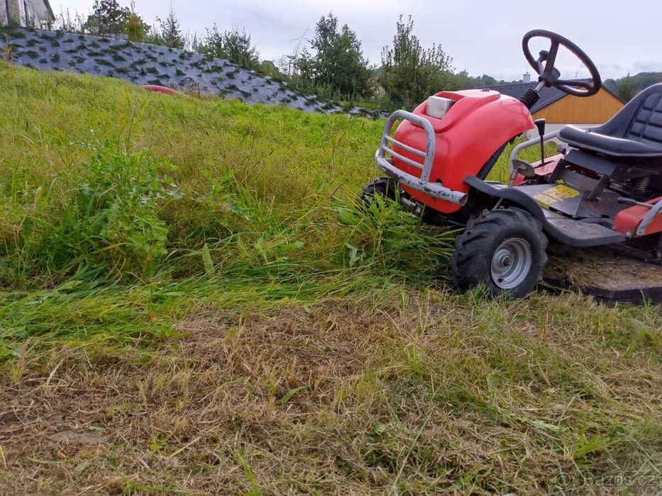 Koszenie trawy, karczowanie nieużytków, krzaków, wysokich zarośli