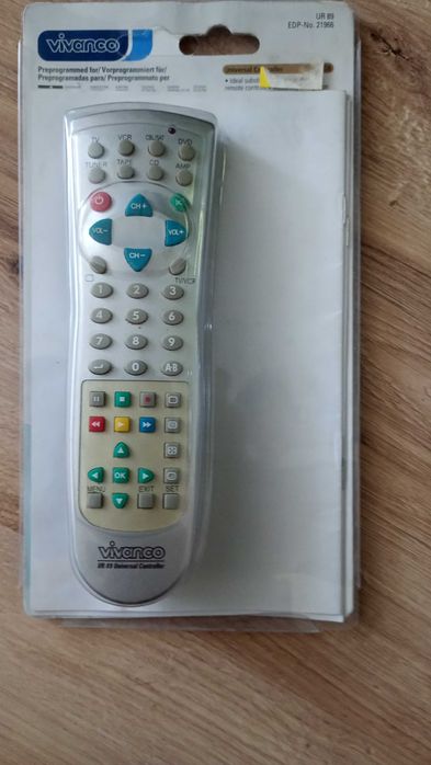 Uniwersalny Pilot 8w1