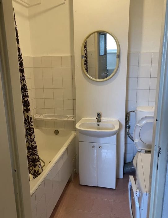 Kawalerka, oddzielna kuchnia, balkon, Mokotow