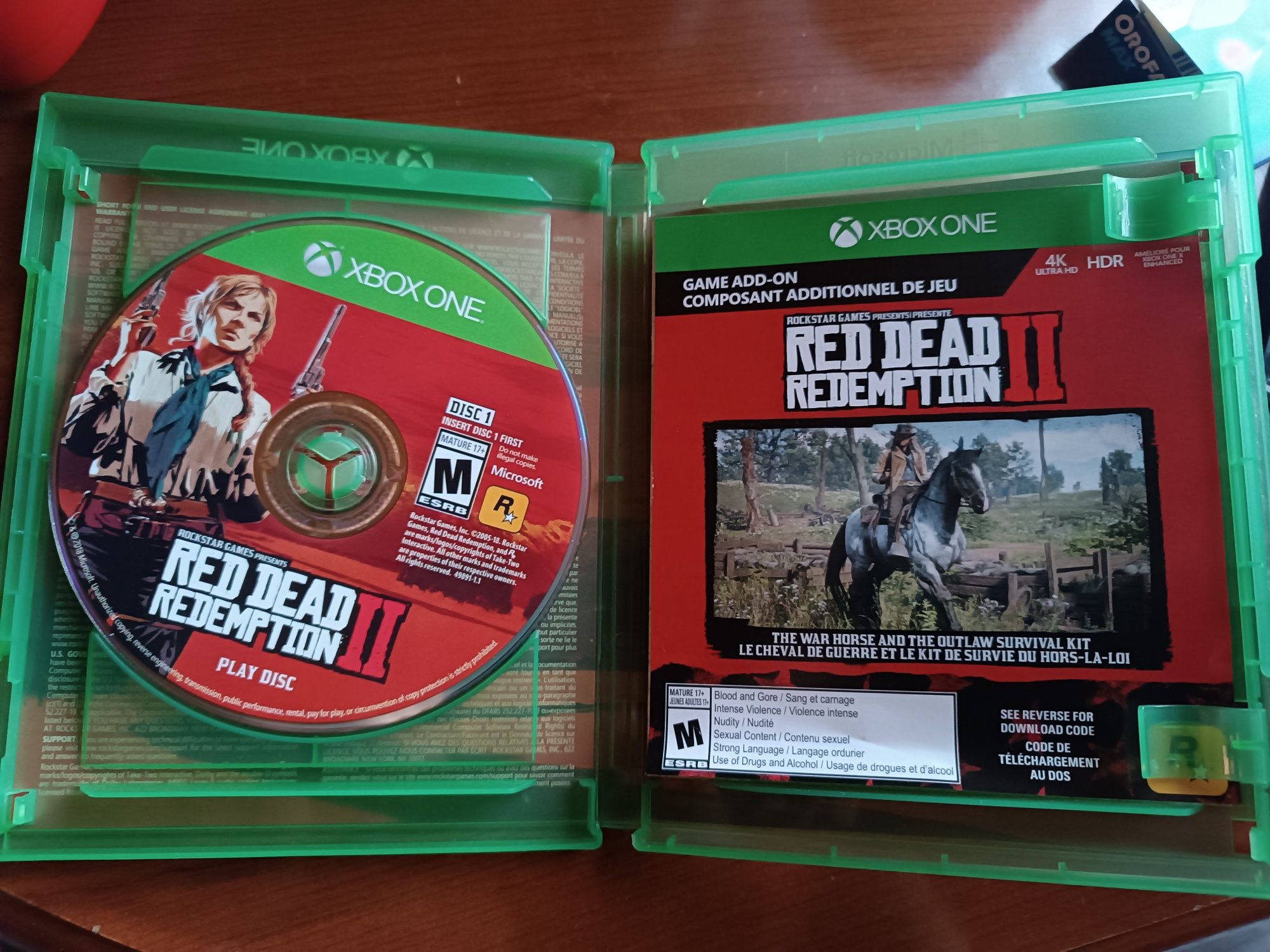 Red dead Redemption II polski stan idealny