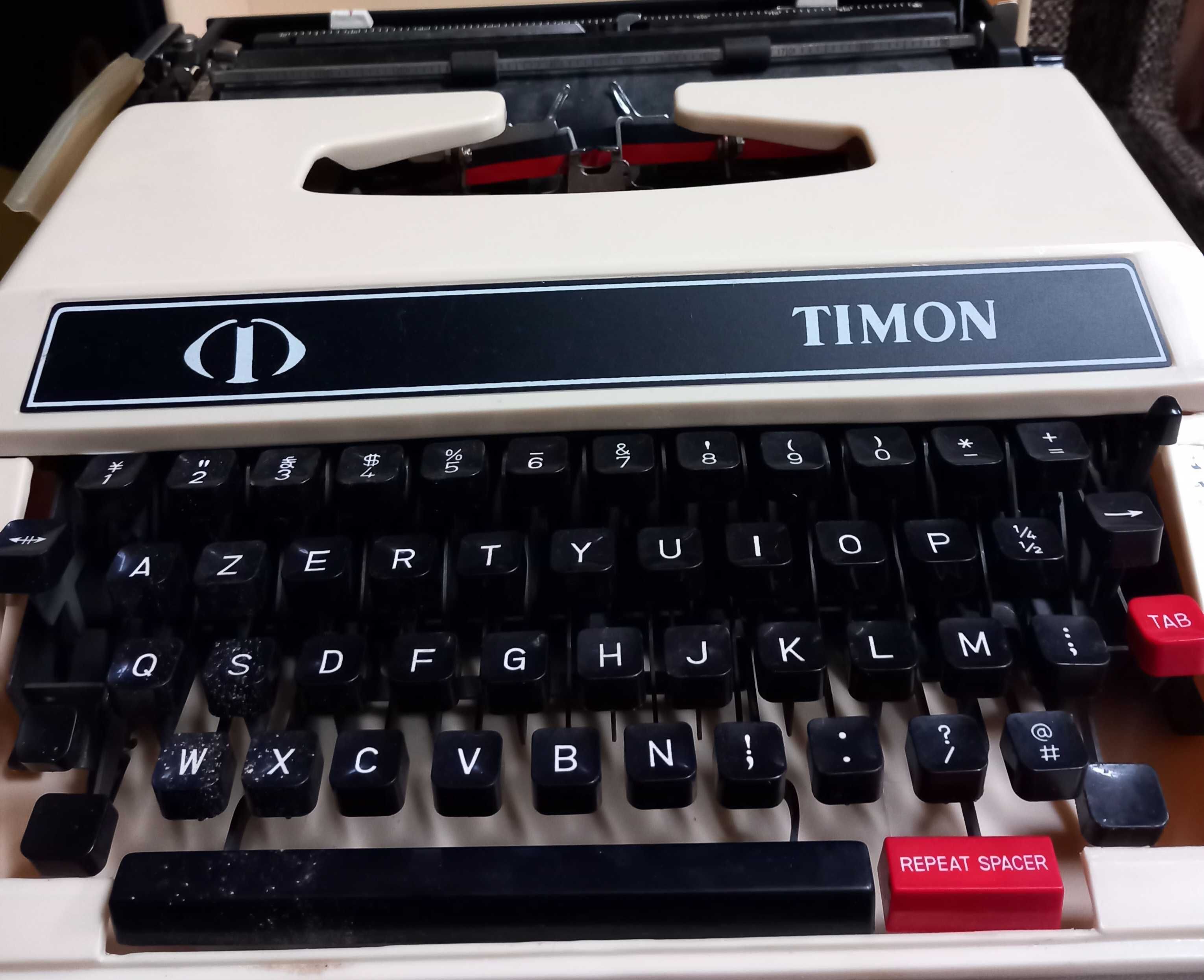 Máquinas de escrever