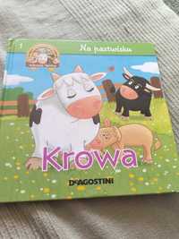 Książka dla dzieci Krowa