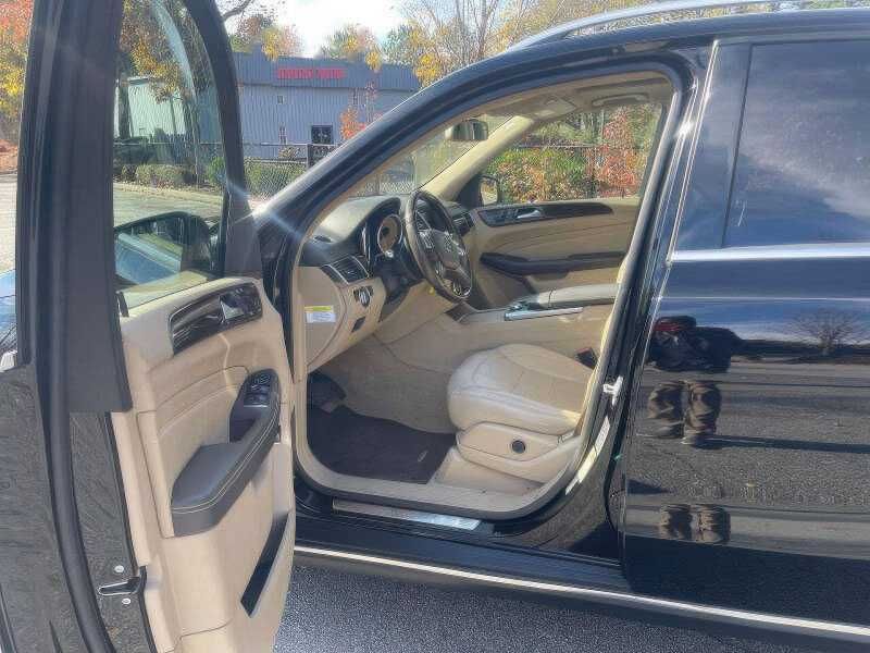 2012 Mercedes-Benz M-Class ML 350
