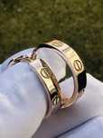 Серьги cartier 585