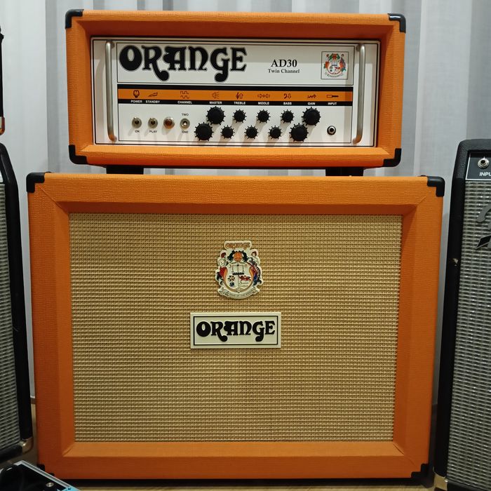 Orange AD30 + coluna 212