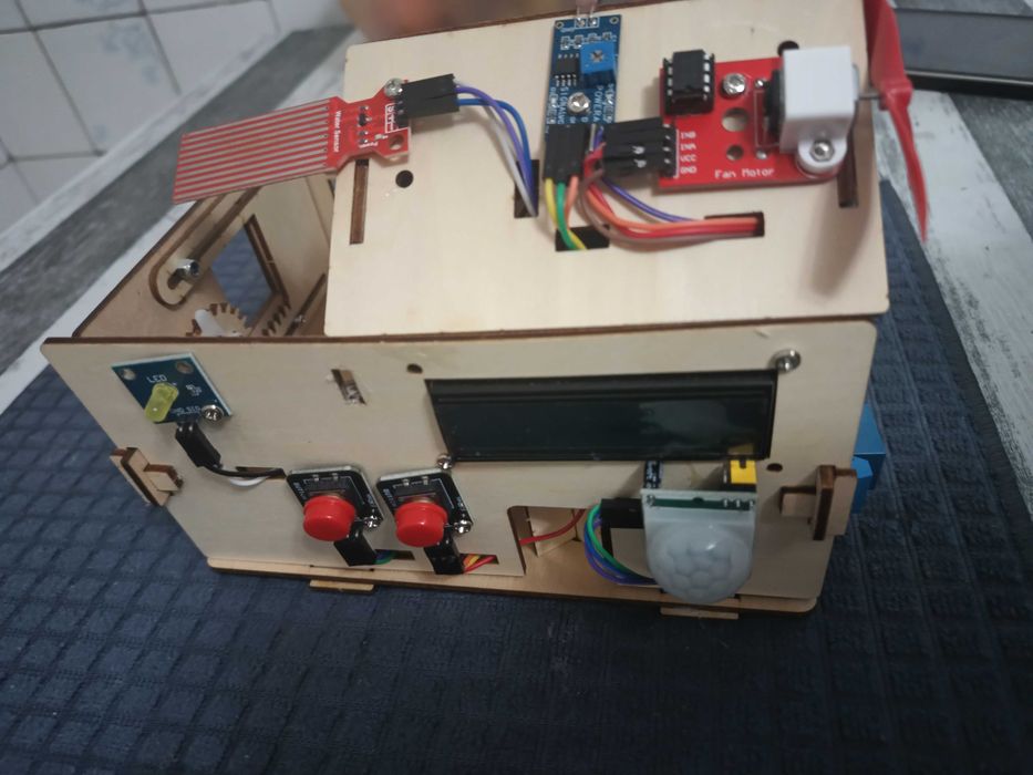 Мікробіт. Система розумний будинок