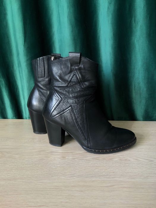 Шкіряні чоботи, кожаные сапоги, черевики, ботинки