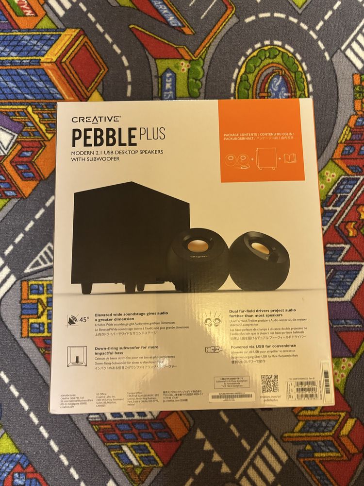 Głośniki Creative Pebble Plus