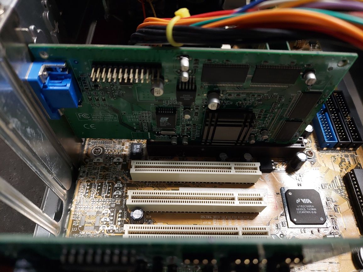 Retro pc asus cuv4x