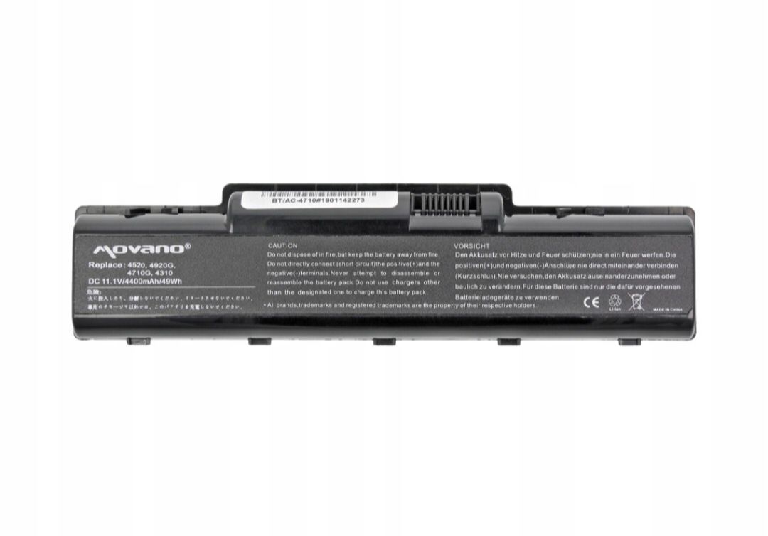 Bateria AS07A31 do laptopa Acer