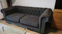 Sofa Chesterfield 3 osobowa BRW