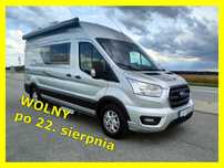 KAMPER WYNAJEM Nowy Karmann Dexter 560 4x4 - WOLNY po 22. sierpnia