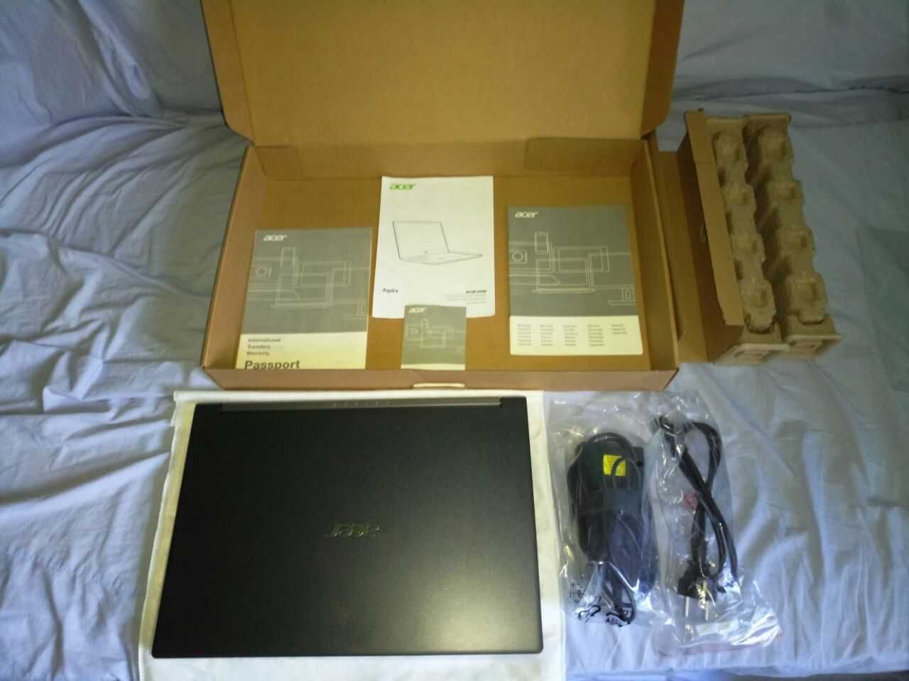 Ігровий ноутбук Acer Aspire 7 (AMD Ryzen 7; RTX 3050Ti; RAM:16ГБ DDR4)