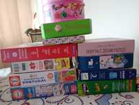 11 Puzzles infantis tudo em conjunto.