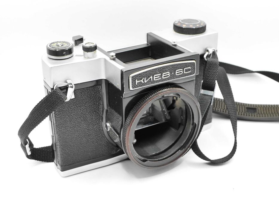 Aparat średniofortmatowy Kiev 6S 6x6