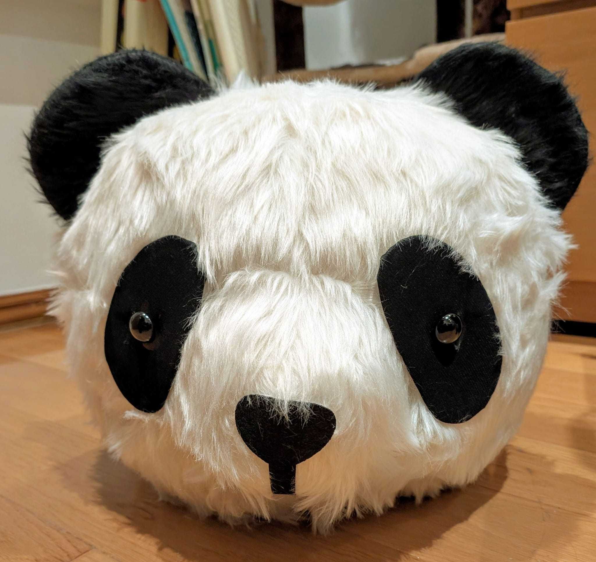 Alugo fato mascote Panda (muito idêntico ao do Panda e os Caricas)
