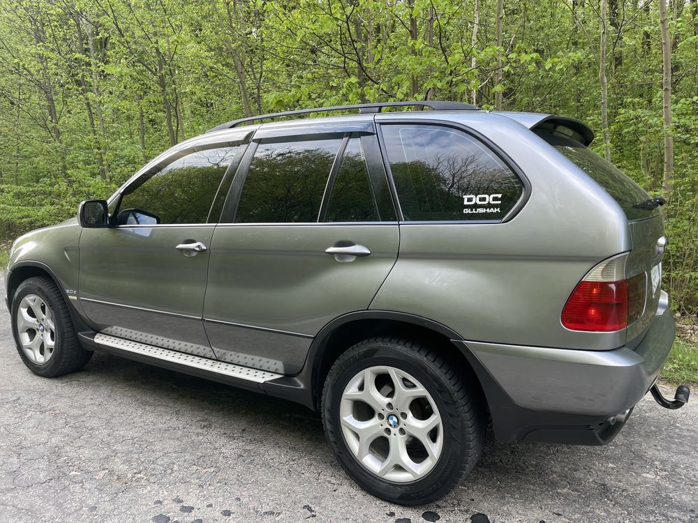 Bmw x5 e53 3.0d 218 2004