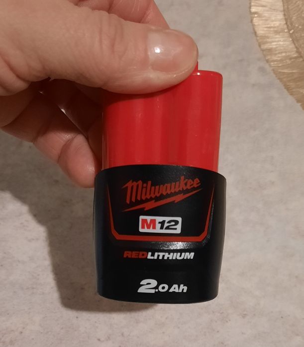 Bateria Milwaukee m12