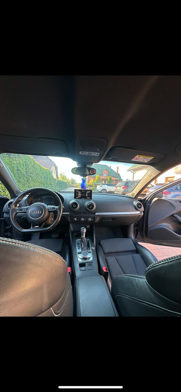 Audi A3 Audi A3 2.0 TDI S-line •Super wyposażenie •Xenon Led • Radar…