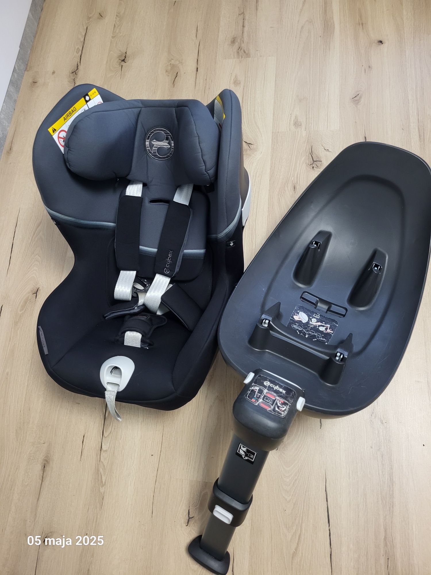 Fotelik samochodowy marki Cybex