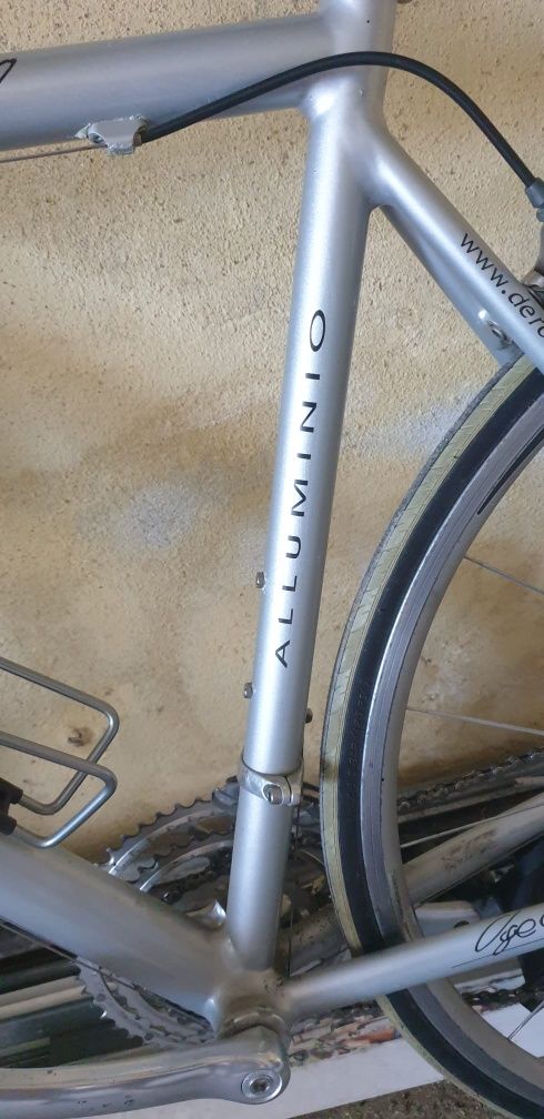 Bicicleta "de rosa"