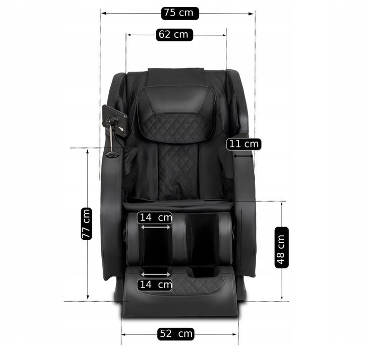 нове масажне крісло Mebel Elit UX Pro Max массажное кресло