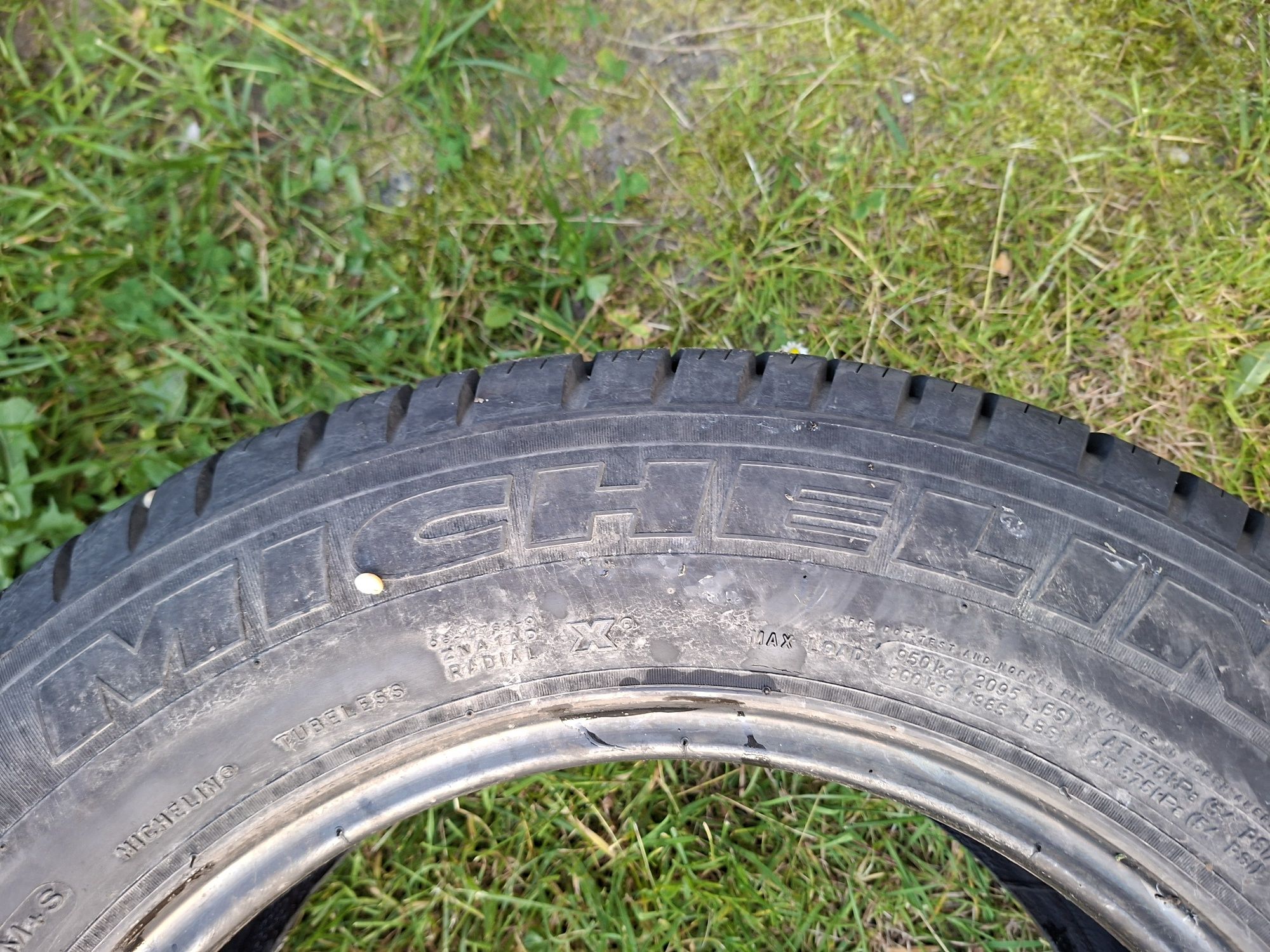 4x opony 215/65R16C  MICHELIN AGILIS z 2017r