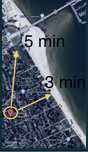 SOPOT Centrum - kwatera,pokoje,mieszkanie nocleg 150 m, plaża-molo,