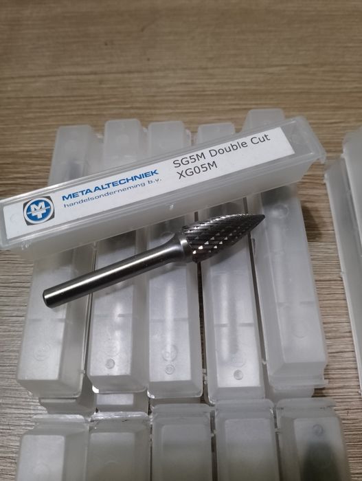 Frezy do metalu pilniki trzpieniowe 6/8 mm Pferd niemieckie