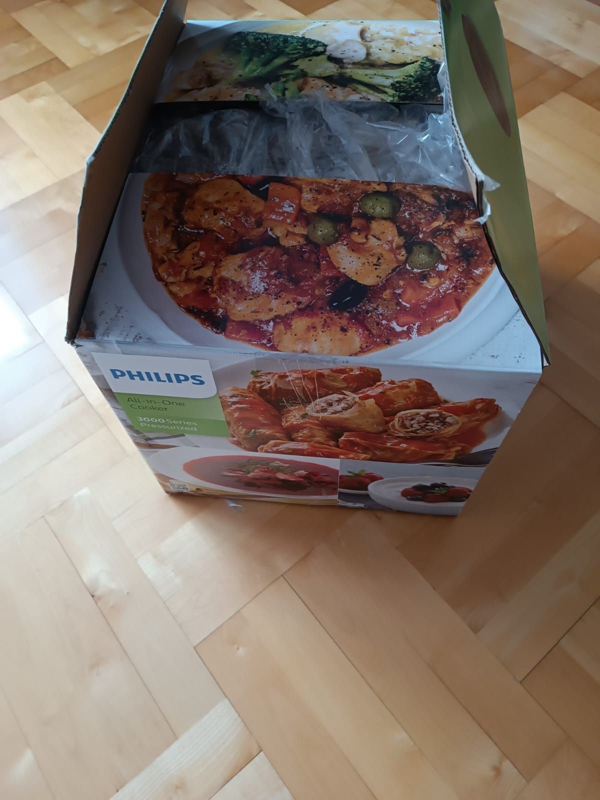 Multicooker PHILIPS HD2151 gwarancja 3lata dieta zdrowie