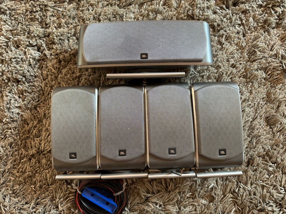 Колонки JBL SCS200CEN акустична система джбл домашній кінотеатр музика
