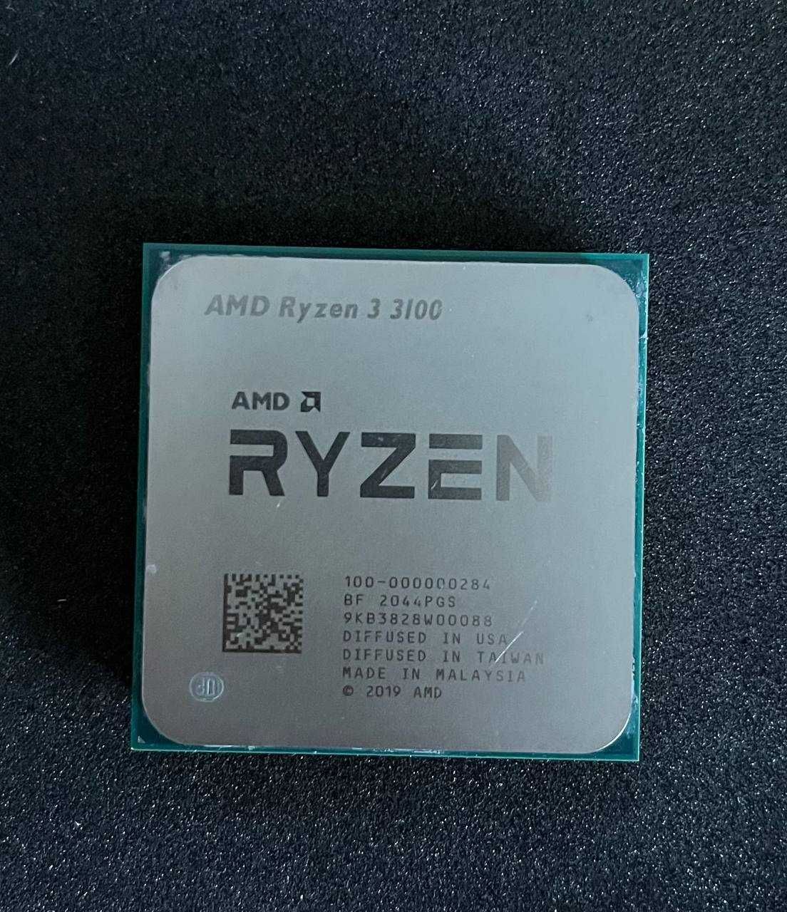 AMD Ryzen 3 3100