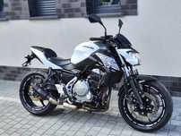 KAWASAKI Z650 Serwis ASO 2019 r A2 / 35 KW Z 650 Ninja Sportowy Wydech