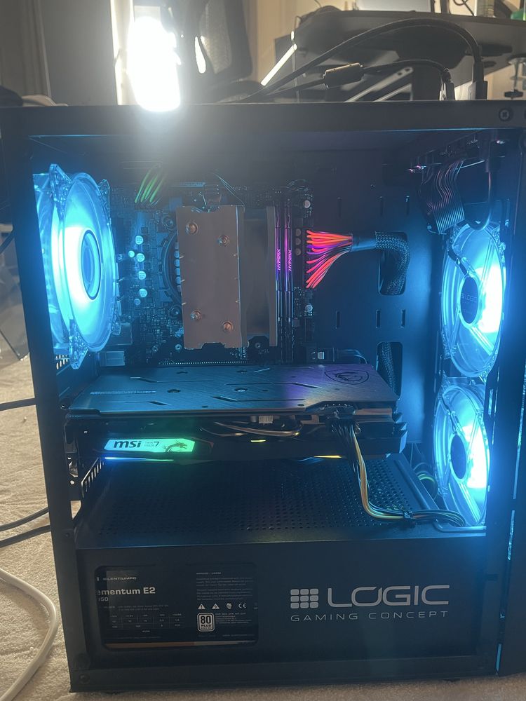 Komputer Gamingowy i5 11400f | GTX 1660SUPER | 16GB RAM | SSD | RGB
