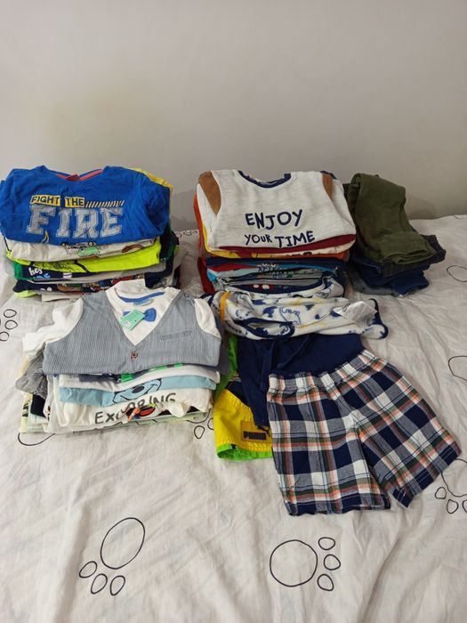 Paka ubrań dla chłopca 86- 98